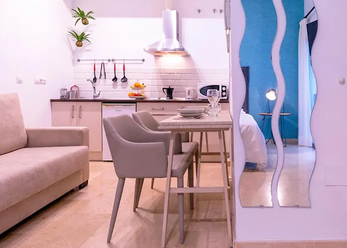 Malaga Central Suites شقة *
