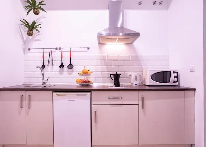 Malaga Central Suites شقة