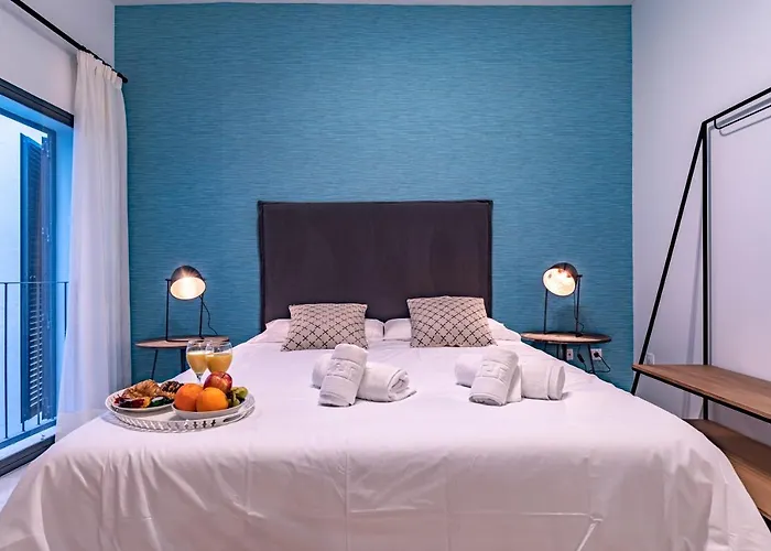 شقة Malaga Central Suites