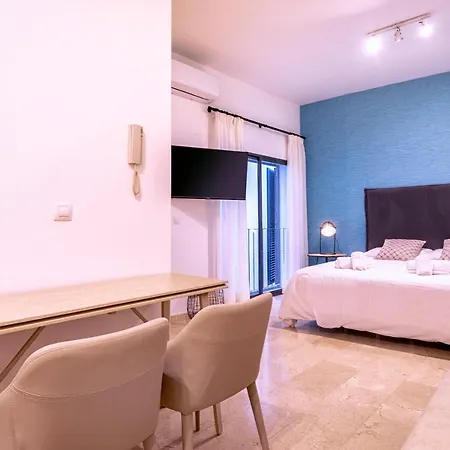 Malaga Central Suites 아파트 *